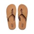 Ojotas Reef Leather Smoothy Marrón