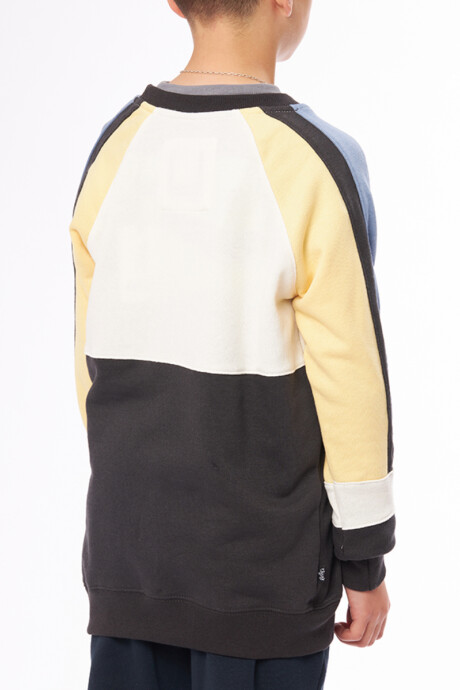 SWEATER BUND TEEN RUSTY Gris Oscuro