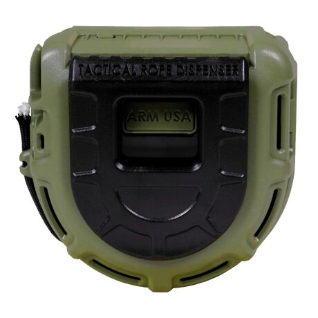 Dispensador TDR de cuerda paracord Verde