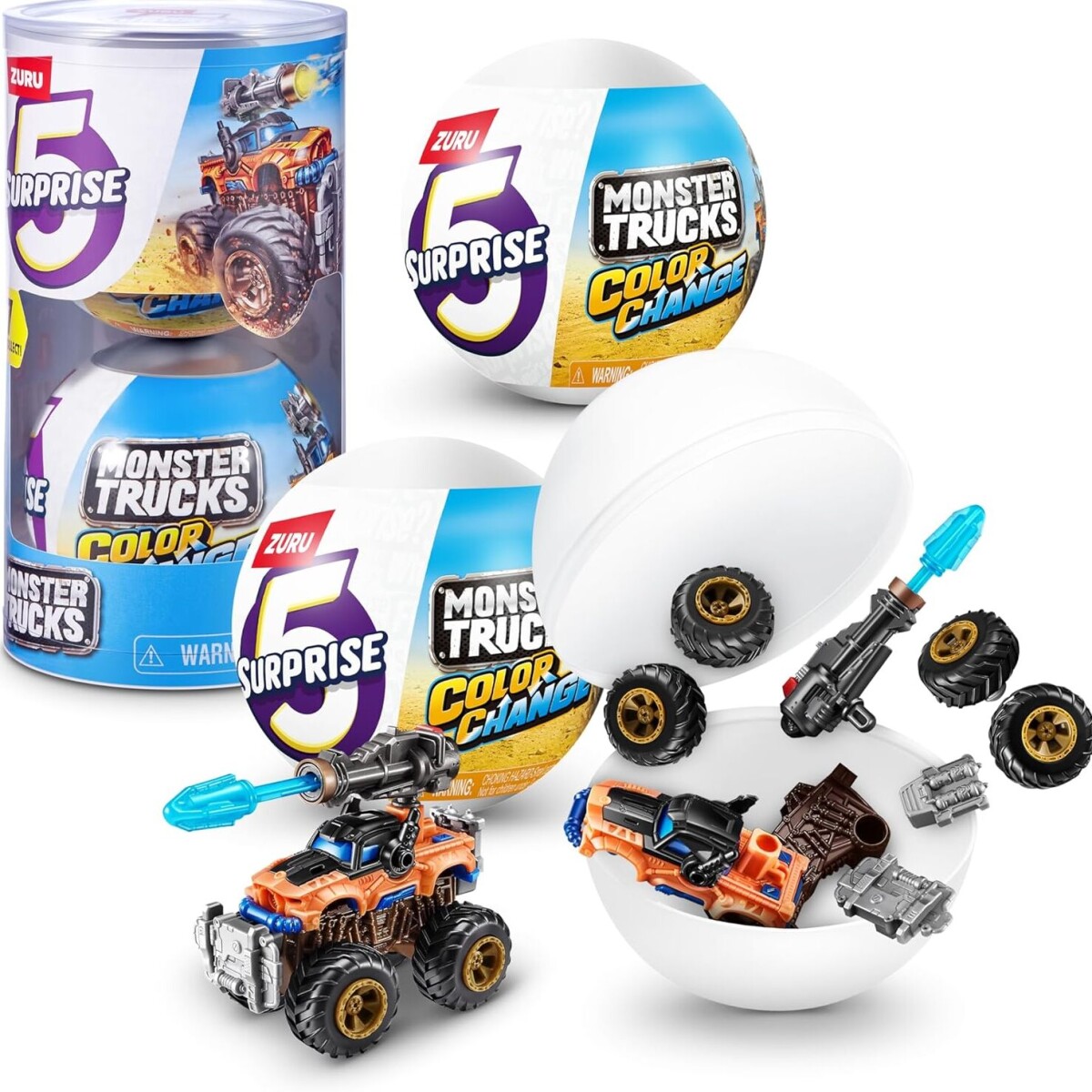 Figura Sorpresa Monster Truck 5 Surprise 