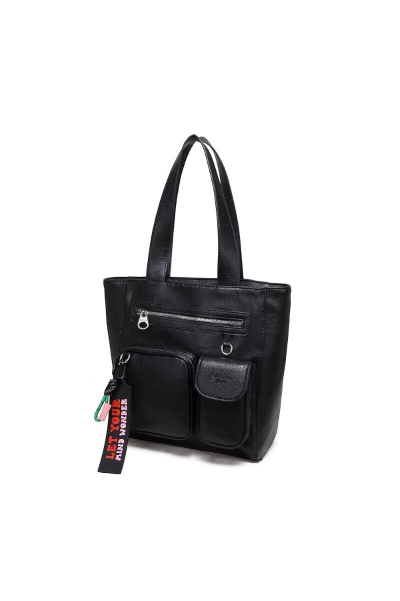 Cartera Las Oreiro - Negro 