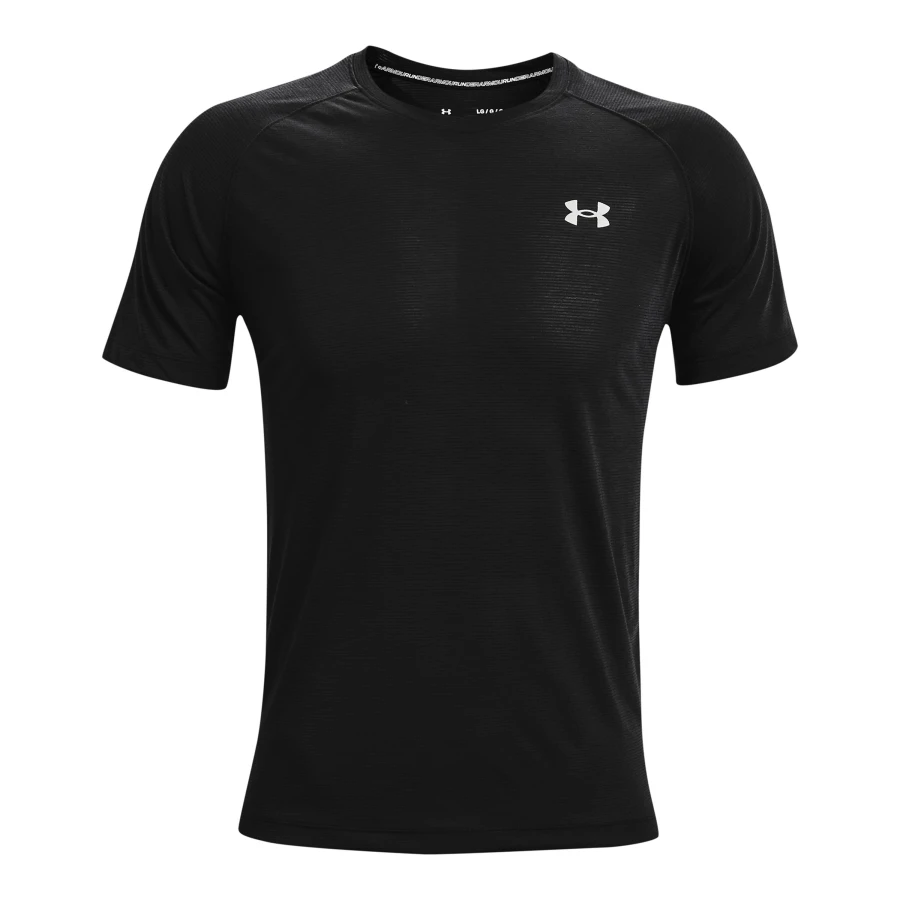 Remera de Hombre Under Armour Streaker Negro
