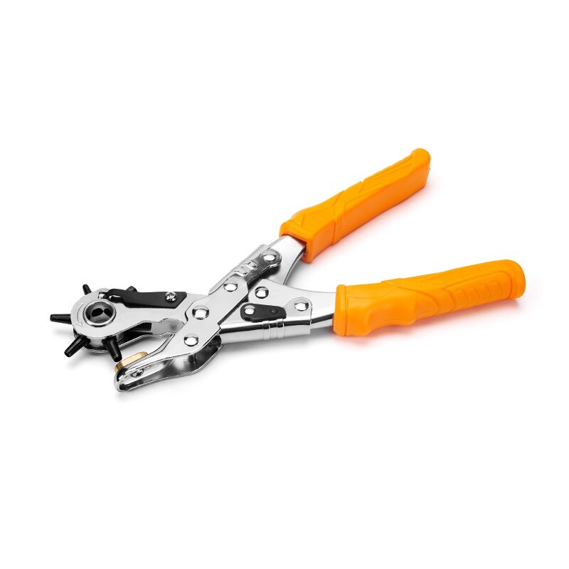 DINGQI ALICATE SACABOCADO INDUSTRIAL 9 PULGADAS Dingqi Alicate Sacabocado Industrial 9 Pulgadas