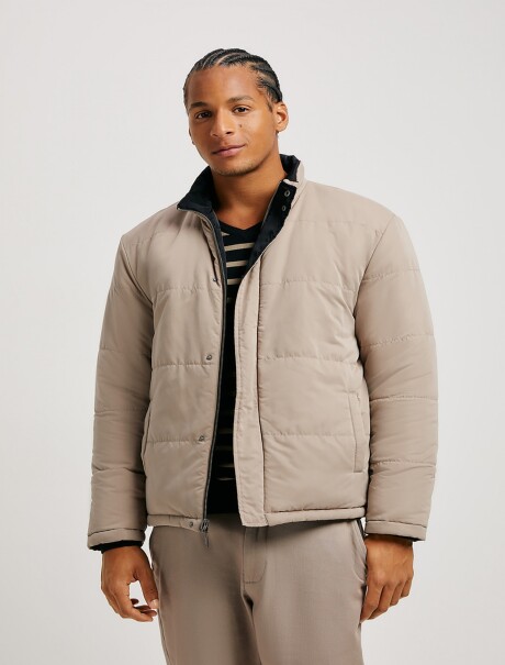 CAMPERA MODELO COMFORT REVERSIBLE MULTICOLOR