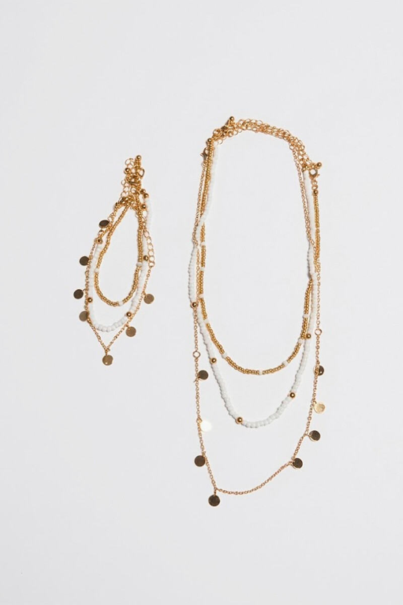 COLLAR WHITE BLANCO