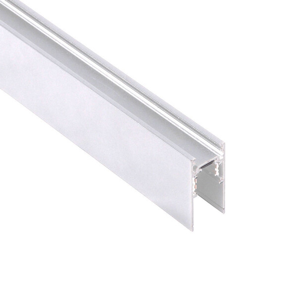 Riel alum. magnético p/ adosar o suspender bco 1M ZU0500X
