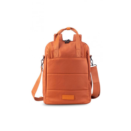 Matera Mochila Noruega Tela Ladrillo