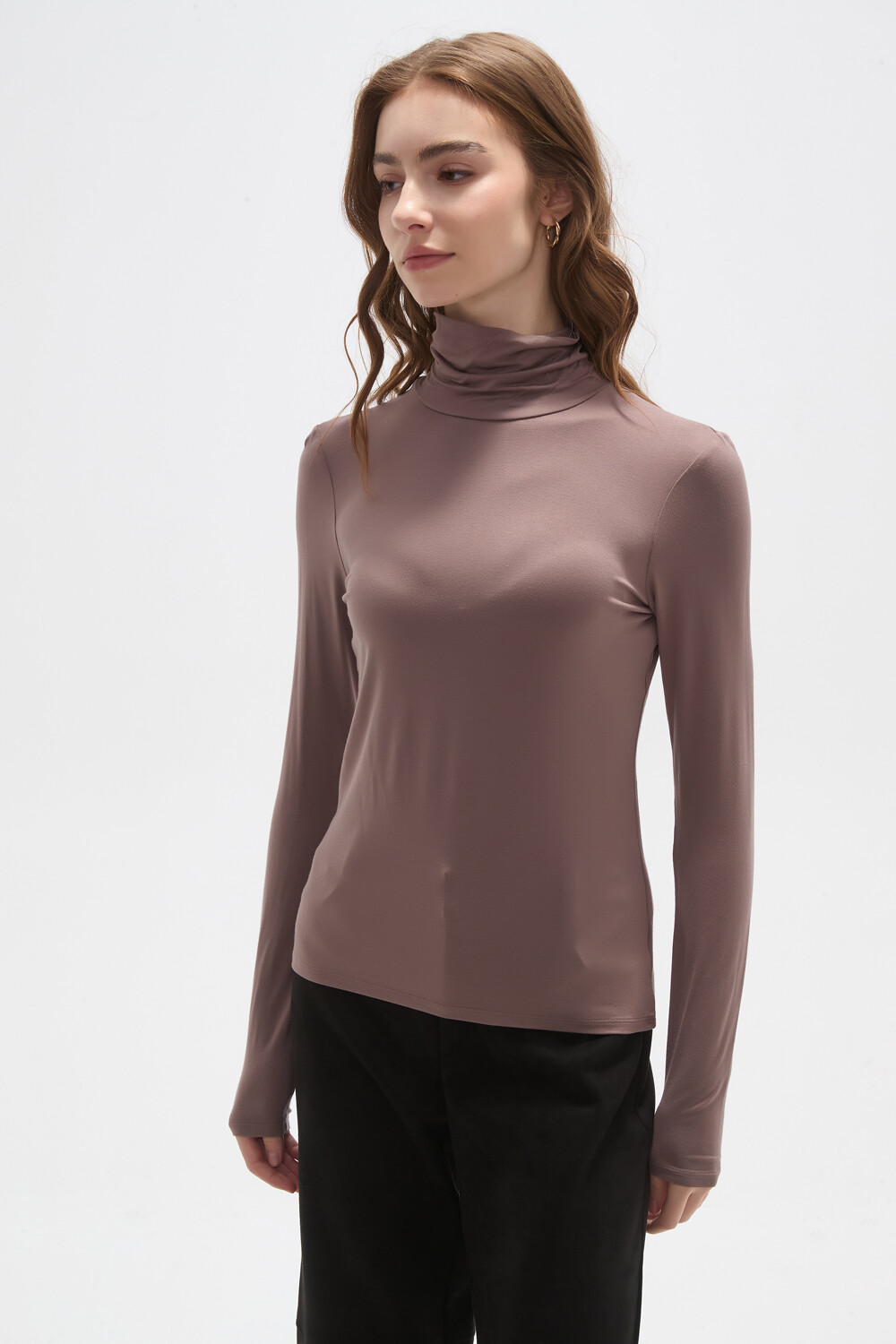 Polera Olven Taupe / Mink / Vison
