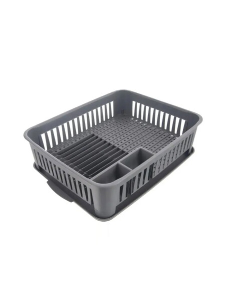 ESCURRIDOR C/ BANDEJA DREN GRIS