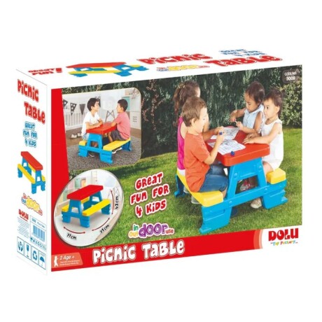 Mesa de Picnic Dolu Mesa de Picnic Dolu