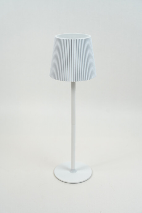 Lampara De Mesa Aurora Blanco