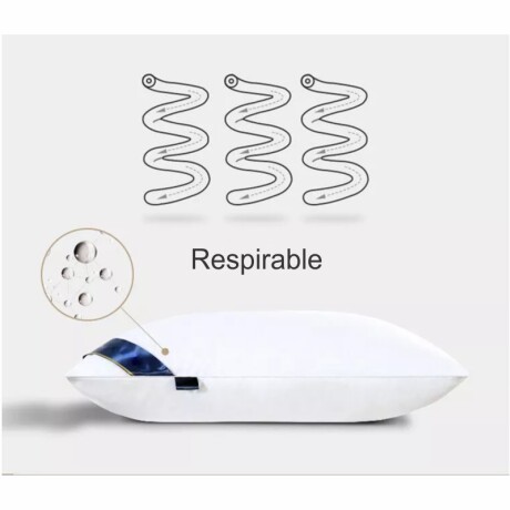 Almohada LZ 003 Fibra Siliconada Premium 50x70 Almohada LZ 003 Fibra Siliconada Premium 50x70