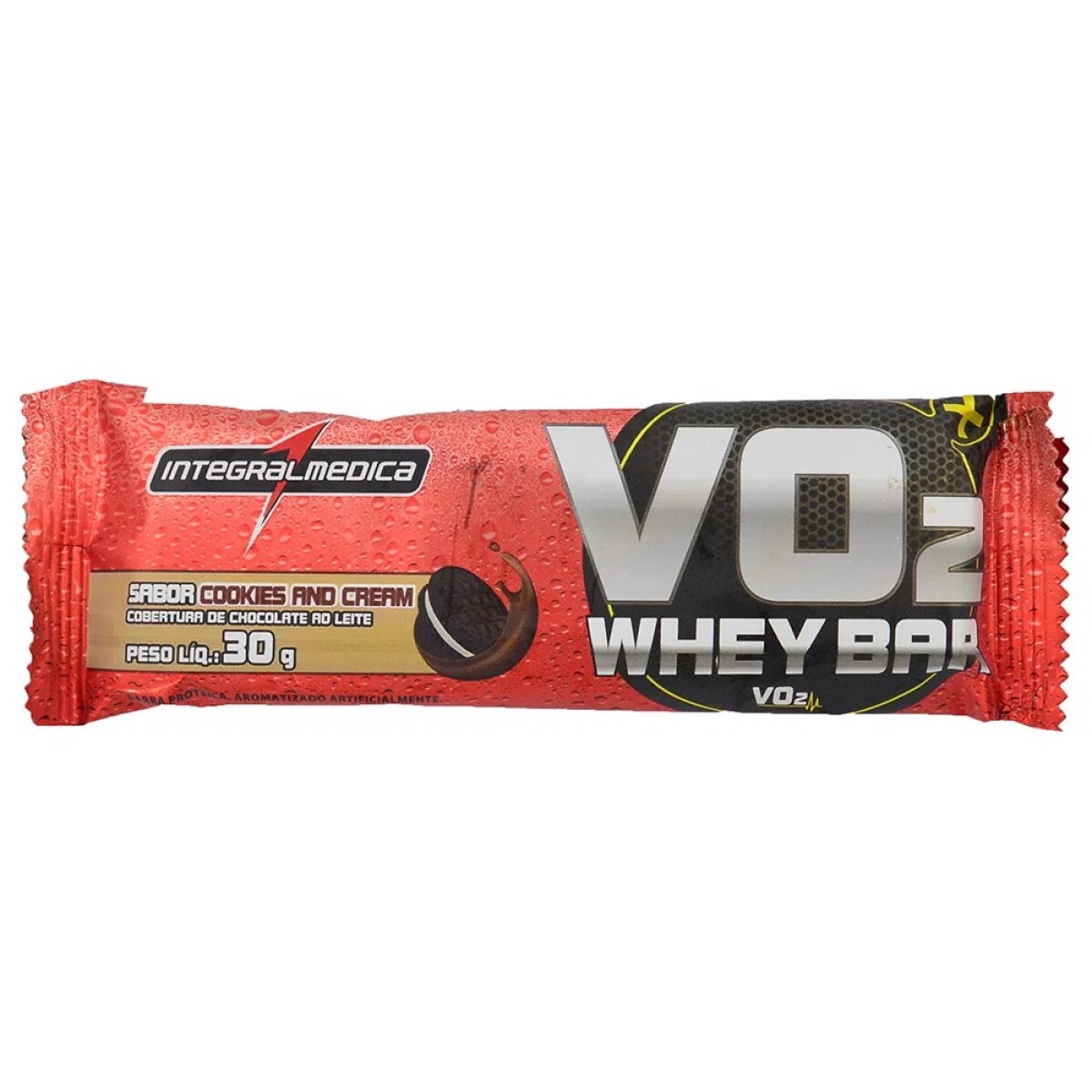 V02 Protein Bar Coockies & Cream 30 Grs. 