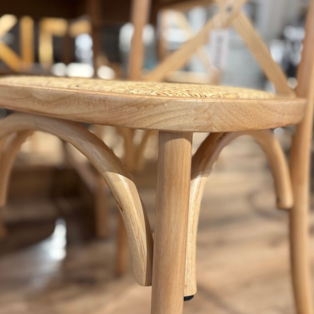 Silla de Comedor Clásica - Vienesa Natural