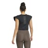 Remera Adidas Power Boxy Negro