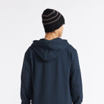 Quiksilver Buzo Polar con Capucha BASIC HOOD ZIP Hombre - Marino Marino