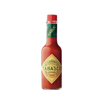 Salsa Garlic Pepper Tabasco 60ml Salsa Tabasco Garlic 60 Ml