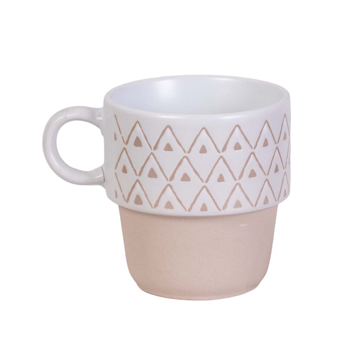 TAZA - CERAMICA MULTICOLOR FLOWERS 