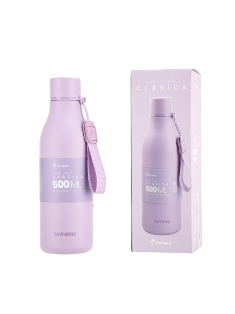 Botella Térmica Clásica Lila