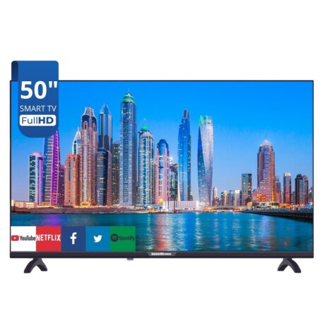 Tv Smart Nordmende 50" Full Hd Unica