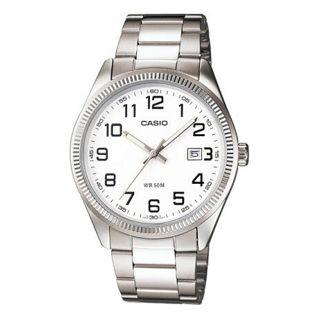 Reloj CASIO MTP1302D-7BVDF en Acero Plateado Esfera 38mm 0