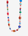 Collares Largos Canutillos Collares Largos Beads - Combinacion Multicolor