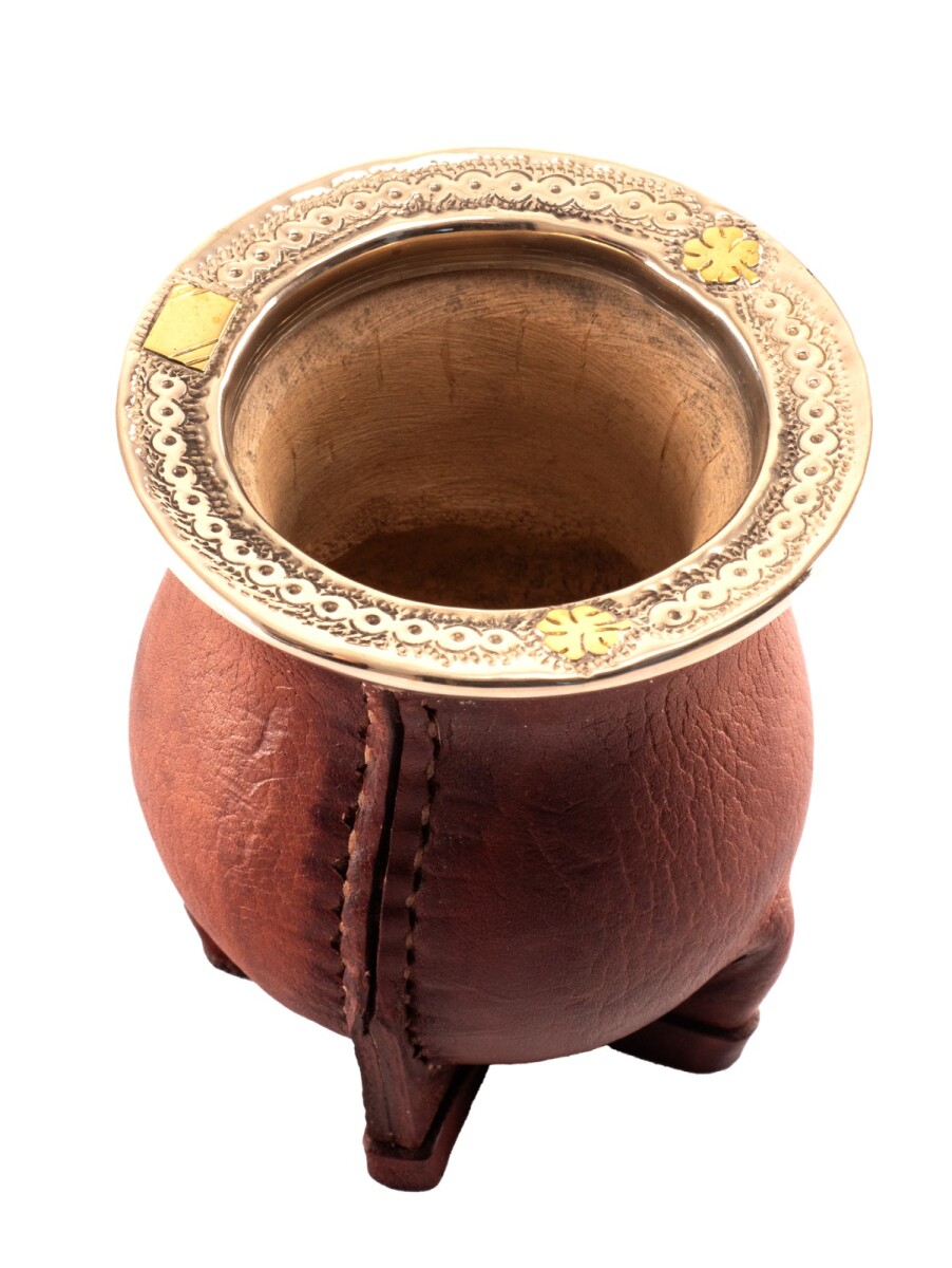 Mate de Alpaca y Bronce - H4 