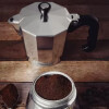 CAFETERA EXPRESSO ITALIANA 0.32 LTS - ALUMINIO TRAMONTINA - 61768/010 CAFETERA EXPRESSO ITALIANA 0.32 LTS - ALUMINIO TRAMONTINA - 61768/010