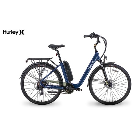 Bicicleta Electrica Hurley Laguna R.28 Dama Azul