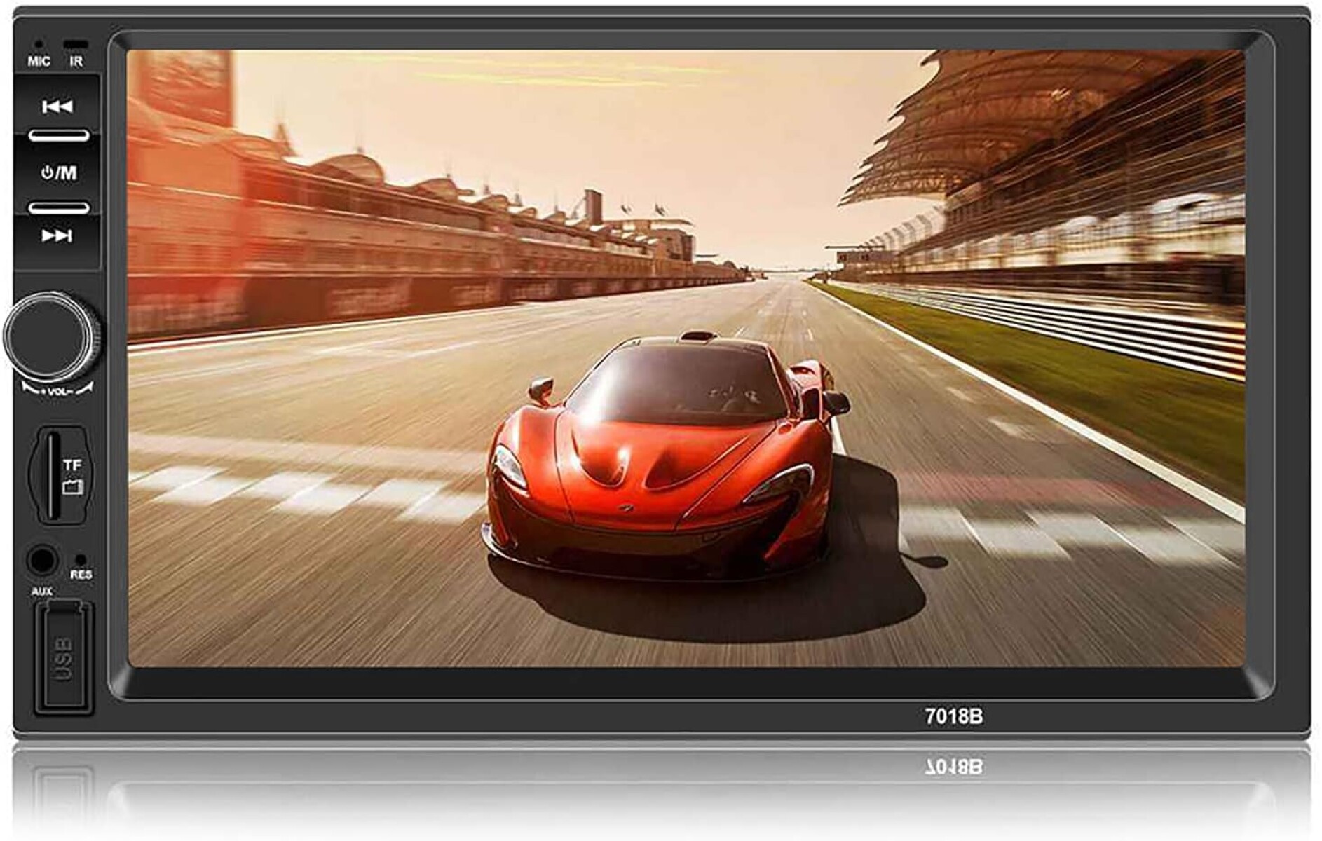 Radio Para Auto Mp5 Multimedia 7'' Con Control 