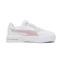Cali Court Lth W - Mujer White/Pink