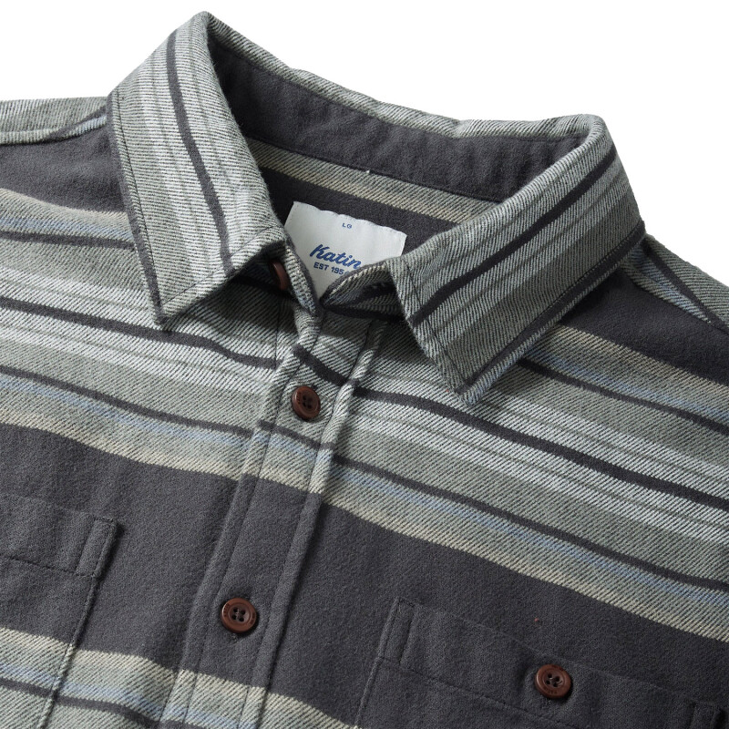 Camisa Katin Sierra Flannel - Negro Camisa Katin Sierra Flannel - Negro