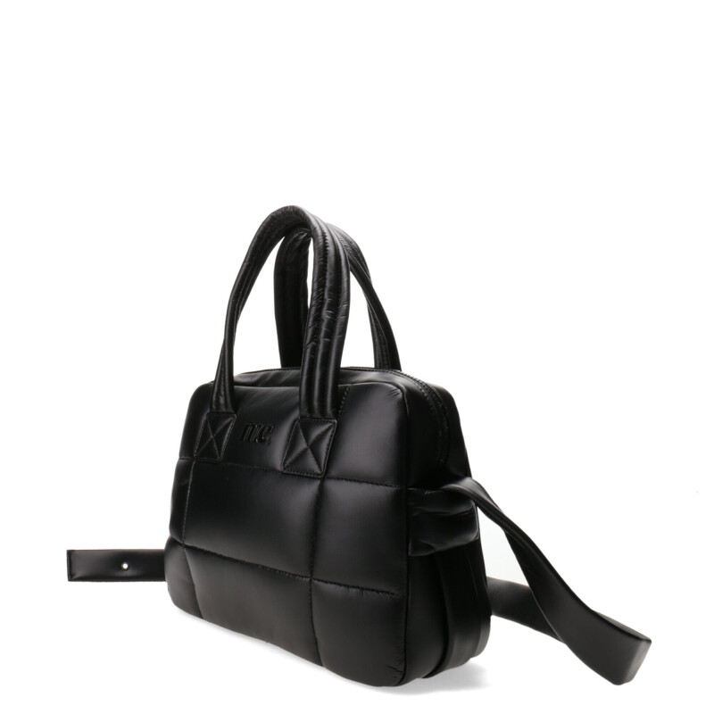 Cartera Miss Carol ARTEL capitoneada Negro
