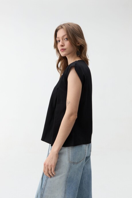 REMERA GRACIE Negro