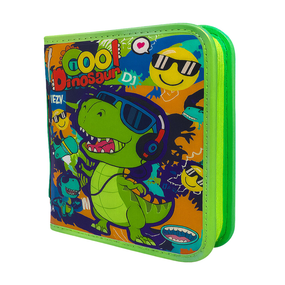 Cartuchera Infantil 36 Accesorios Dinosaurio Cartuchera Infantil 36 Accesorios Dinosaurio