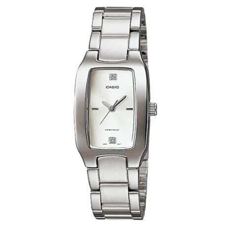 Reloj Casio Clásico Mujer Acero Inoxidable Plata 0