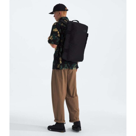 Bolso Base Camp Voyager Duffel 32 L Tnf Black/asphalt Grey
