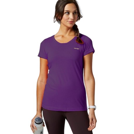 Remera Reebok El Classic T p/ Mujer Deportiva Urbana Casual Violeta