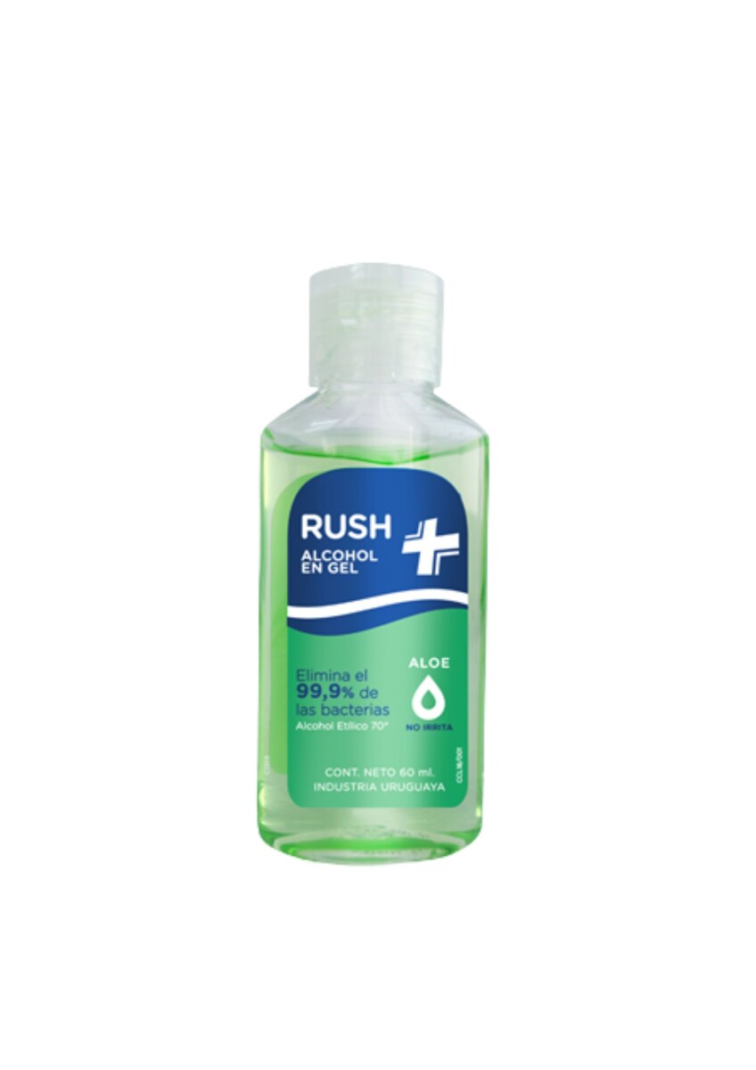 ALCOHOL EN GEL RUSH 60 ML ALOE 