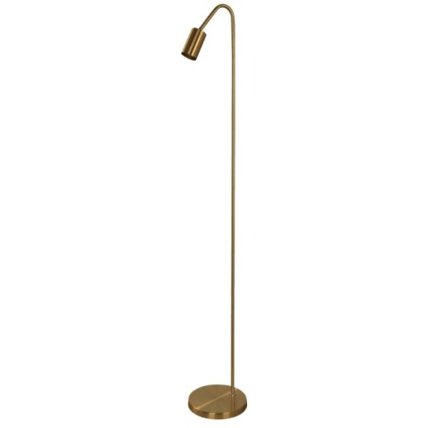 VELADOR DE PIE 1L DORADO GU10 MINIMALISTA VELADOR DE PIE 1L DORADO GU10 MINIMALISTA