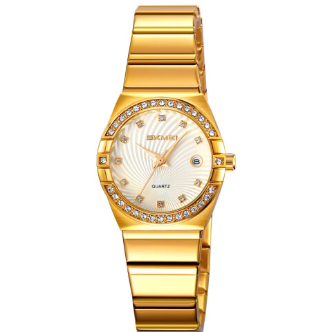 Reloj Skmei 2342GD color dorado para mujer Reloj Skmei 2342gd Color Dorado Para Mujer