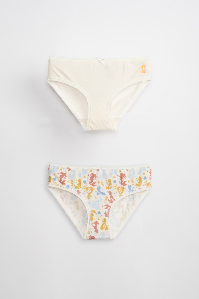 Pack x 2 bombachas - Princesas 