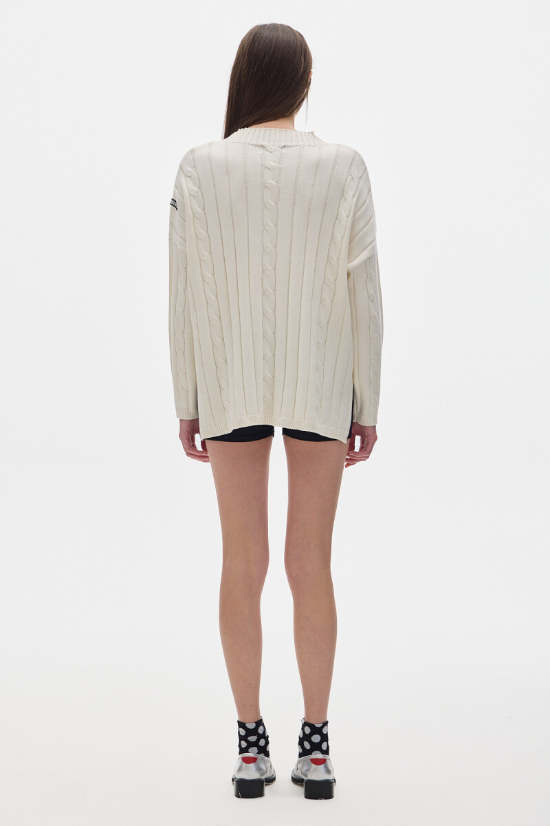 Buzo Serge Cream