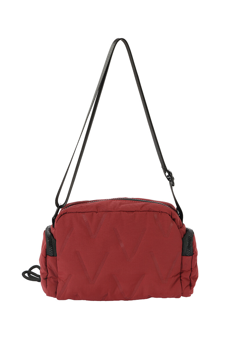 Bandolera Bianca Bordeaux