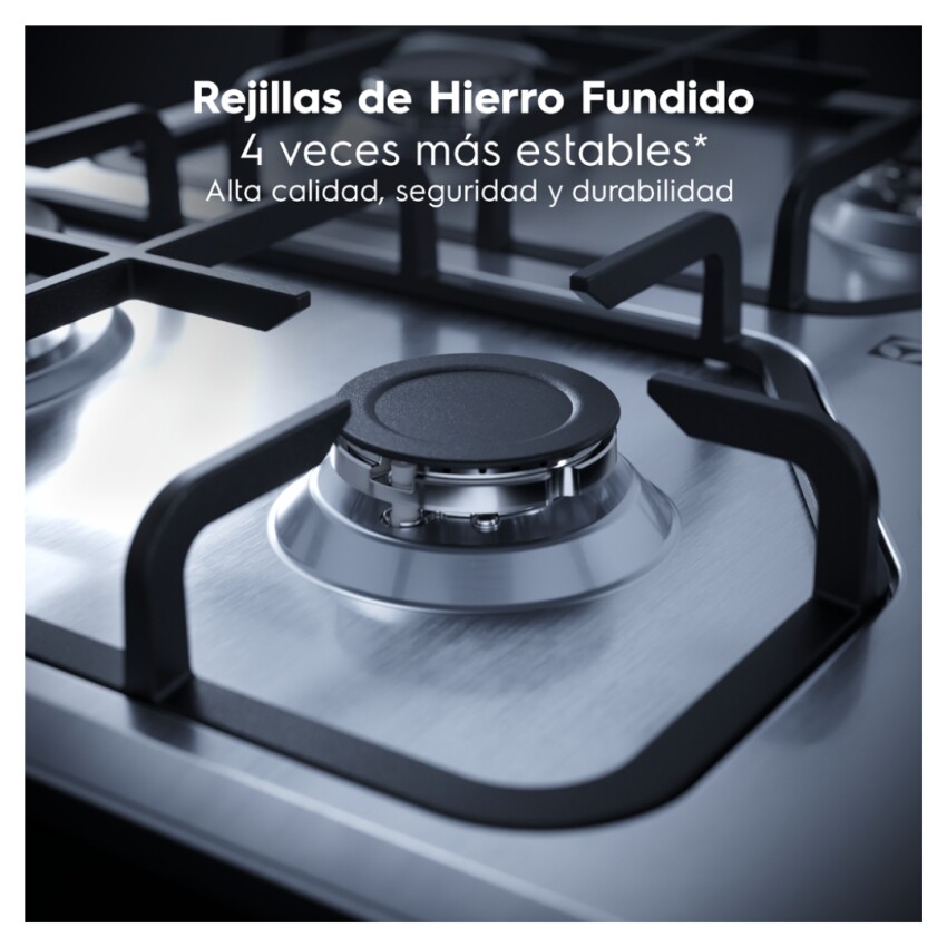 Anafe Electrolux 4H EL-KE4XC Inox. Anafe Electrolux 4H EL-KE4XC Inox.