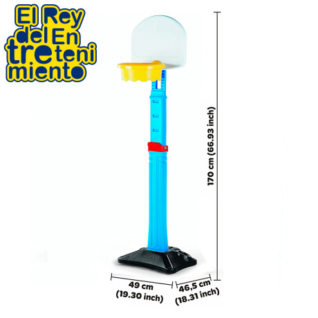 Tablero Aro De Basket Dolu Extensible Prod Europeo Dol003030