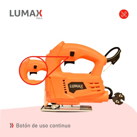 Sierra Caladora Lumax Zgs-609 500w 3500 Rpm Calidad ior Sierra Caladora Lumax Zgs-609 500w 3500 Rpm Calidad ior