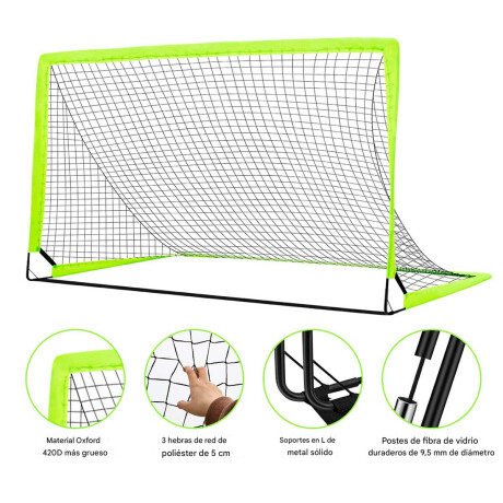 Set X2 Arcos Futbol Entrenamiento 180x120m Completo Set X2 Arcos Futbol Entrenamiento 180x120m Completo