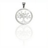 Dije Colgante Árbol de la Vida-Plata 925-Sin Piedra-CP3241 sinpiedra
