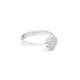 Anillo En Oro 18K Blanco Y Zirconias Anillo En Oro 18K Blanco Y Zirconias
